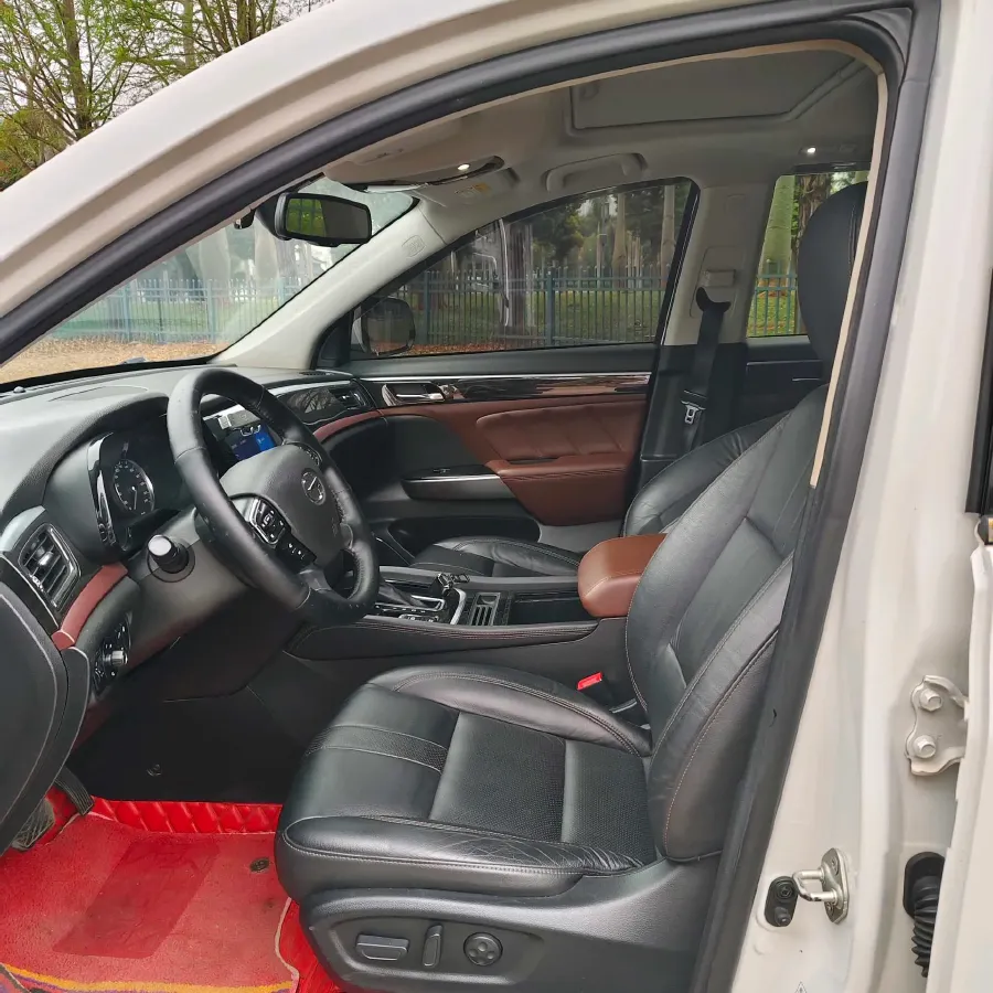 2017 GAC Trumpchi GS8 2.0T 201HP L4 6AT,autocango,china used car exporter,china ev exporter,chinese used car exporter,chinese used ev exporter