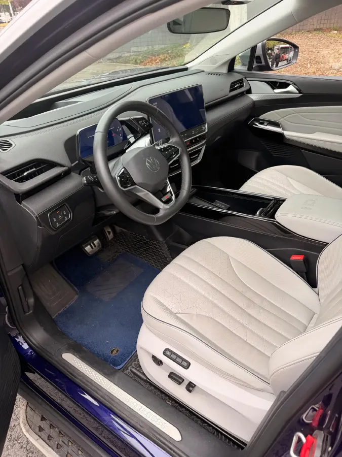 2021 Volkswagen ID.6 Crozz BEV 84.8KWH,autocango,china used car exporter,china ev exporter,chinese used car exporter,chinese used ev exporter