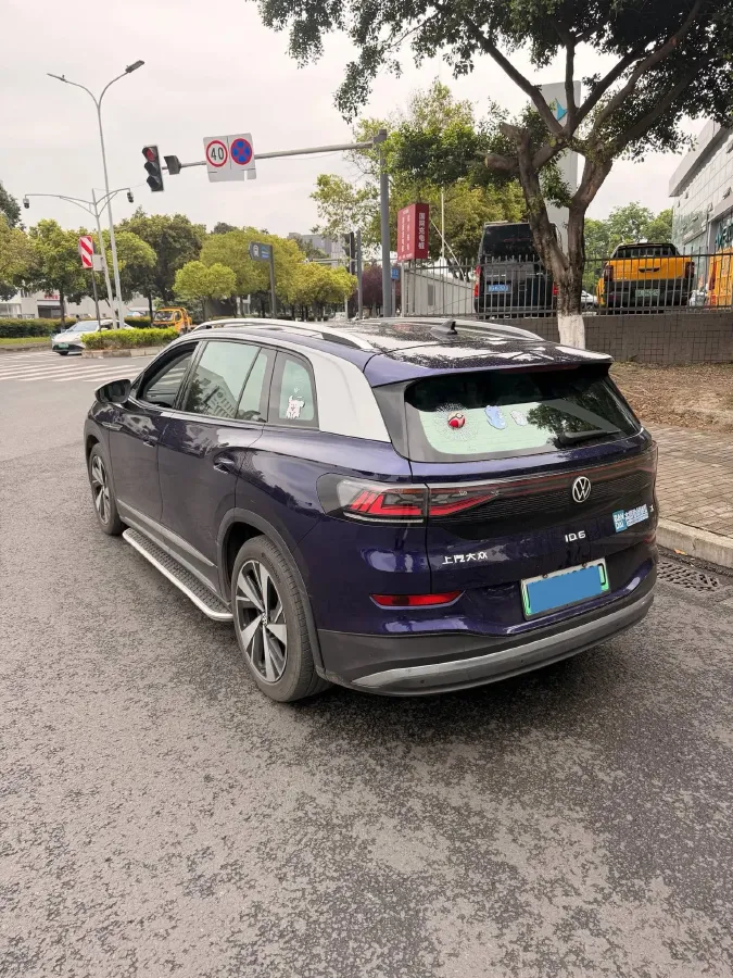 2021 Volkswagen ID.6 Crozz BEV 84.8KWH,autocango,china used car exporter,china ev exporter,chinese used car exporter,chinese used ev exporter