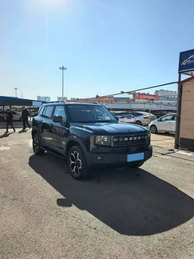 2025 Jetour ShanHai T1 1.5T 156HP L4 1DHT PHEV,autocango,china used car exporter,china ev exporter,chinese used car exporter,chinese used ev exporter