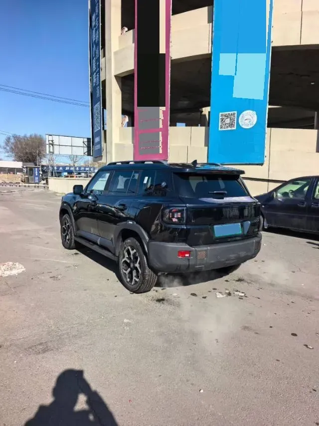 2025 Jetour ShanHai T1 1.5T 156HP L4 1DHT PHEV,autocango,china used car exporter,china ev exporter,chinese used car exporter,chinese used ev exporter