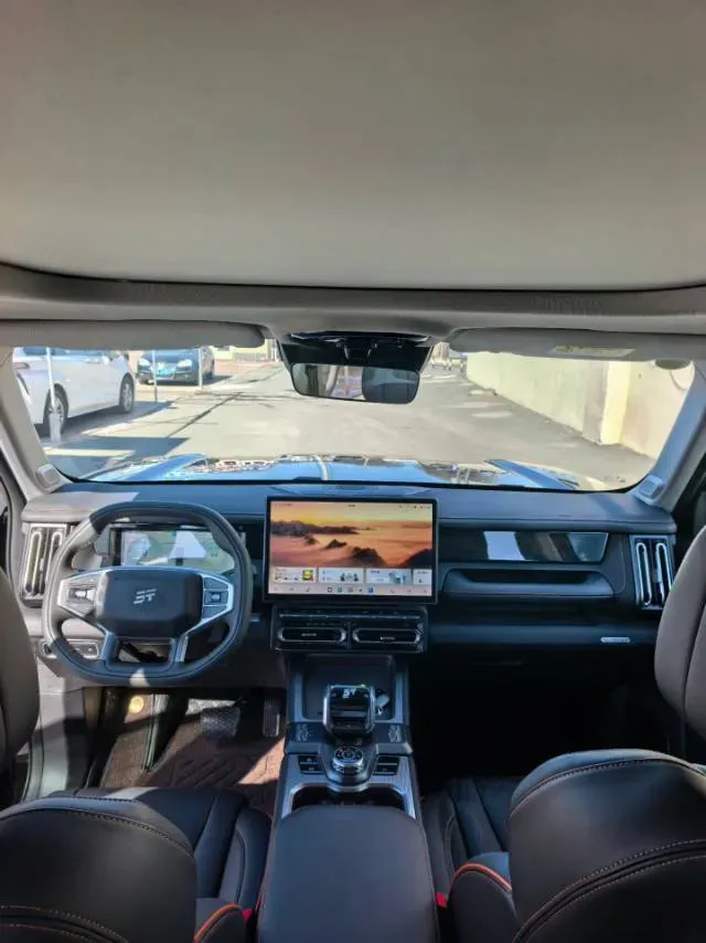 2025 Jetour ShanHai T1 1.5T 156HP L4 1DHT PHEV,autocango,china used car exporter,china ev exporter,chinese used car exporter,chinese used ev exporter