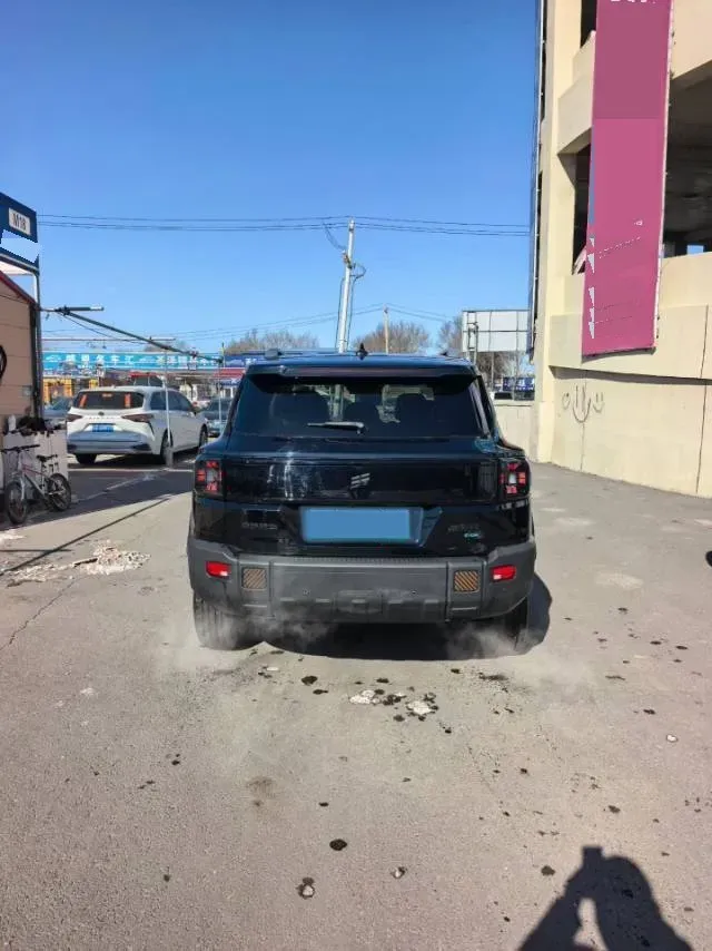 2025 Jetour ShanHai T1 1.5T 156HP L4 1DHT PHEV,autocango,china used car exporter,china ev exporter,chinese used car exporter,chinese used ev exporter