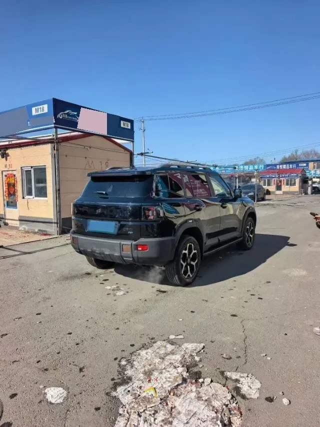 2025 Jetour ShanHai T1 1.5T 156HP L4 1DHT PHEV,autocango,china used car exporter,china ev exporter,chinese used car exporter,chinese used ev exporter