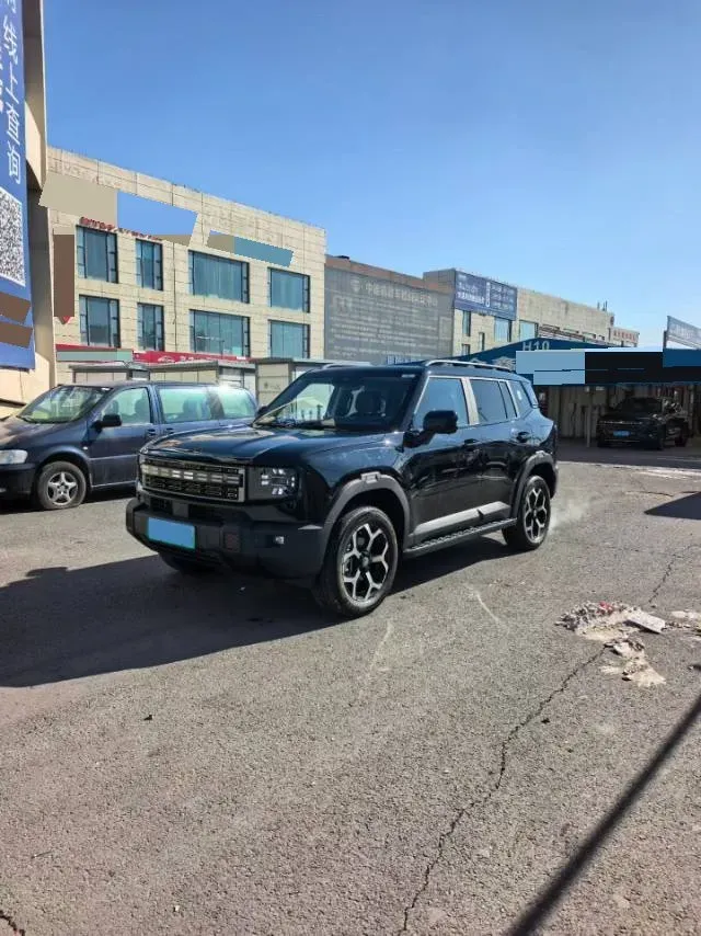 2025 Jetour ShanHai T1 1.5T 156HP L4 1DHT PHEV,autocango,china used car exporter,china ev exporter,chinese used car exporter,chinese used ev exporter