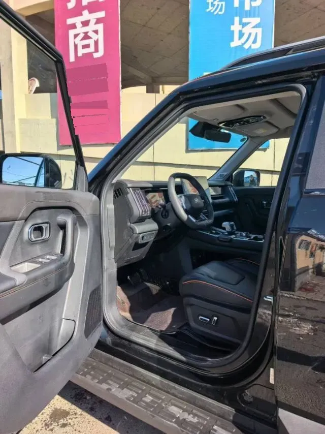 2025 Jetour ShanHai T1 1.5T 156HP L4 1DHT PHEV,autocango,china used car exporter,china ev exporter,chinese used car exporter,chinese used ev exporter