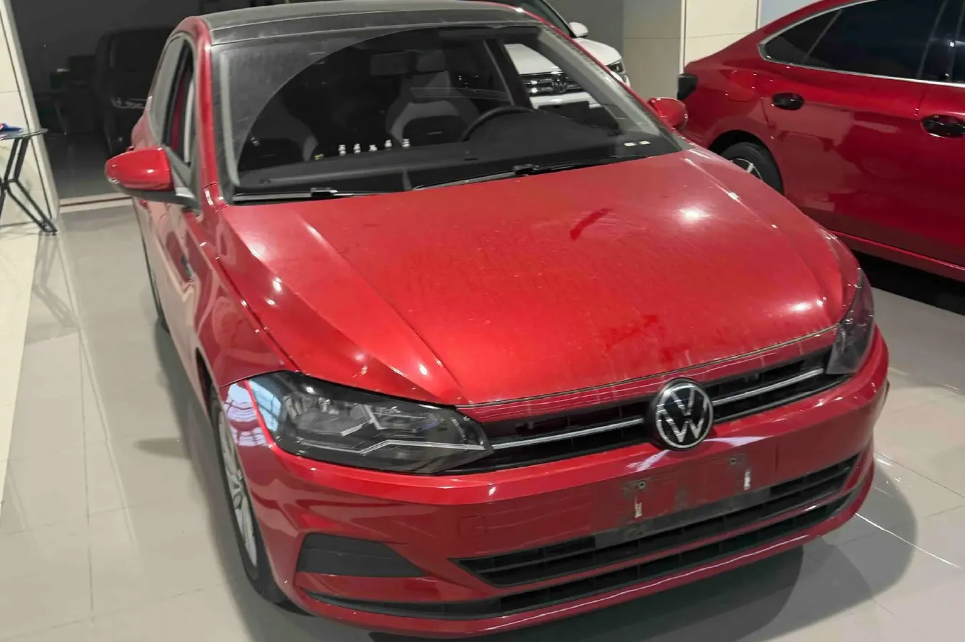 2023 Volkswagen Polo 1.5L 110HP L4 6AT,autocango,china used car exporter,china ev exporter,chinese used car exporter,chinese used ev exporter