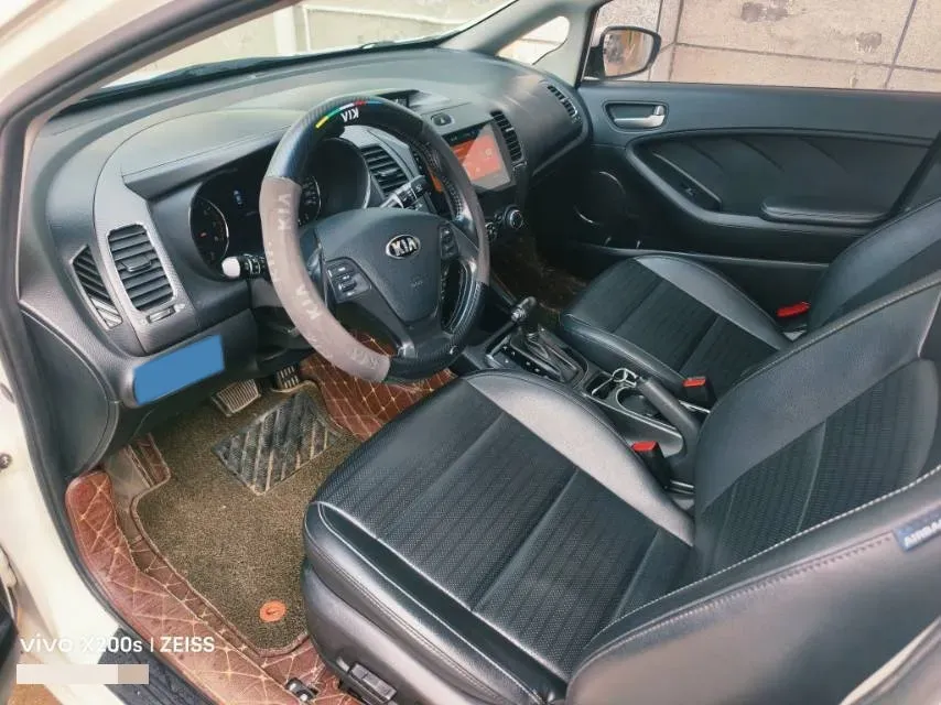 2017 Kia K3 1.6L 128HP L4 6AT,autocango,china used car exporter,china ev exporter,chinese used car exporter,chinese used ev exporter