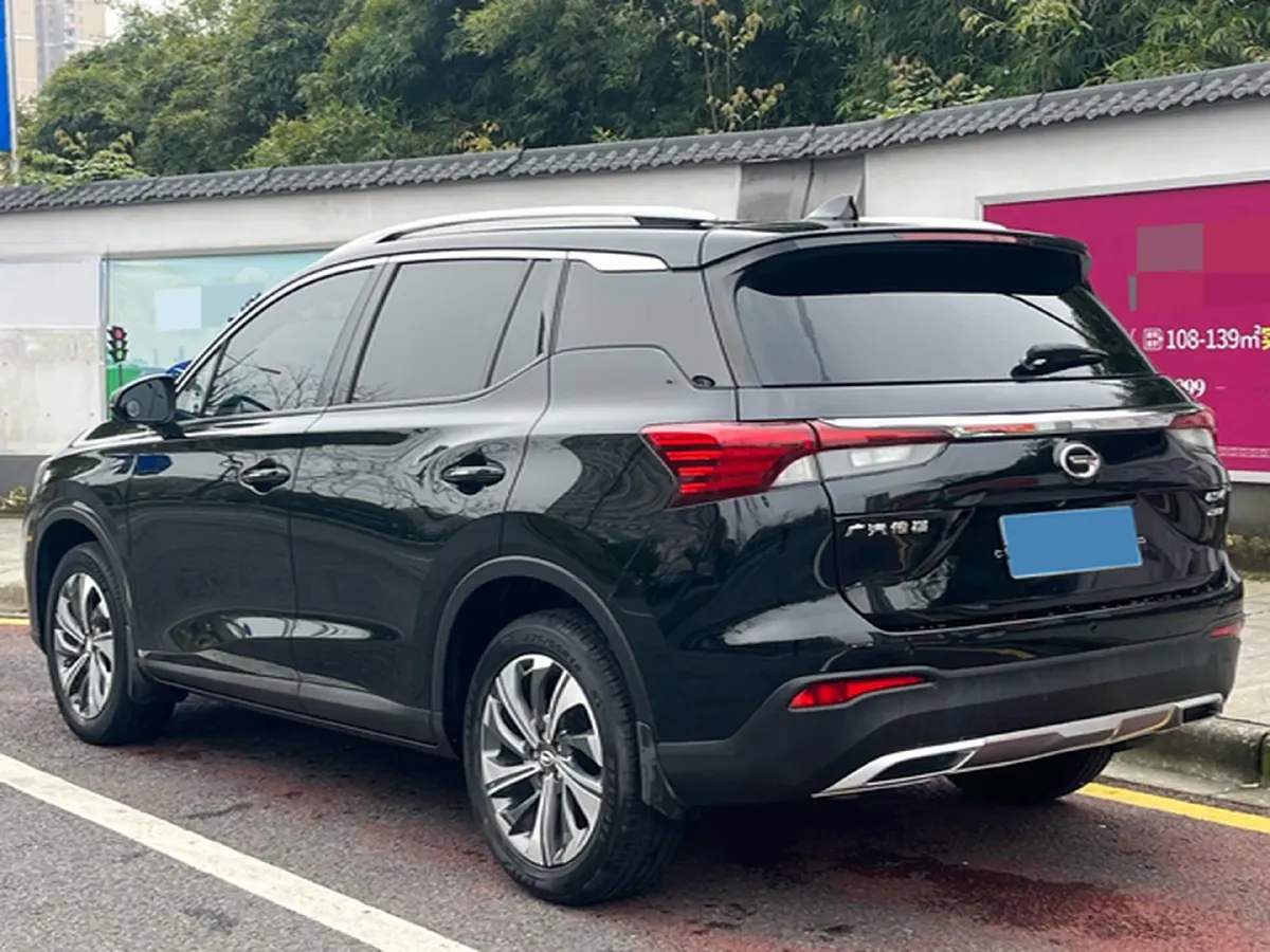 2021 GAC Trumpchi GS4 1.5T 169HP L4 6AT,autocango,china used car exporter,china ev exporter,chinese used car exporter,chinese used ev exporter