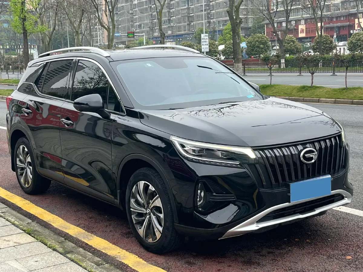 2021 GAC Trumpchi GS4 1.5T 169HP L4 6AT,autocango,china used car exporter,china ev exporter,chinese used car exporter,chinese used ev exporter