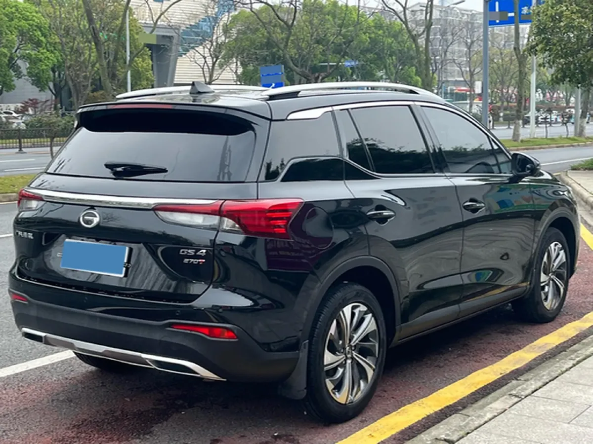 2021 GAC Trumpchi GS4 1.5T 169HP L4 6AT,autocango,china used car exporter,china ev exporter,chinese used car exporter,chinese used ev exporter
