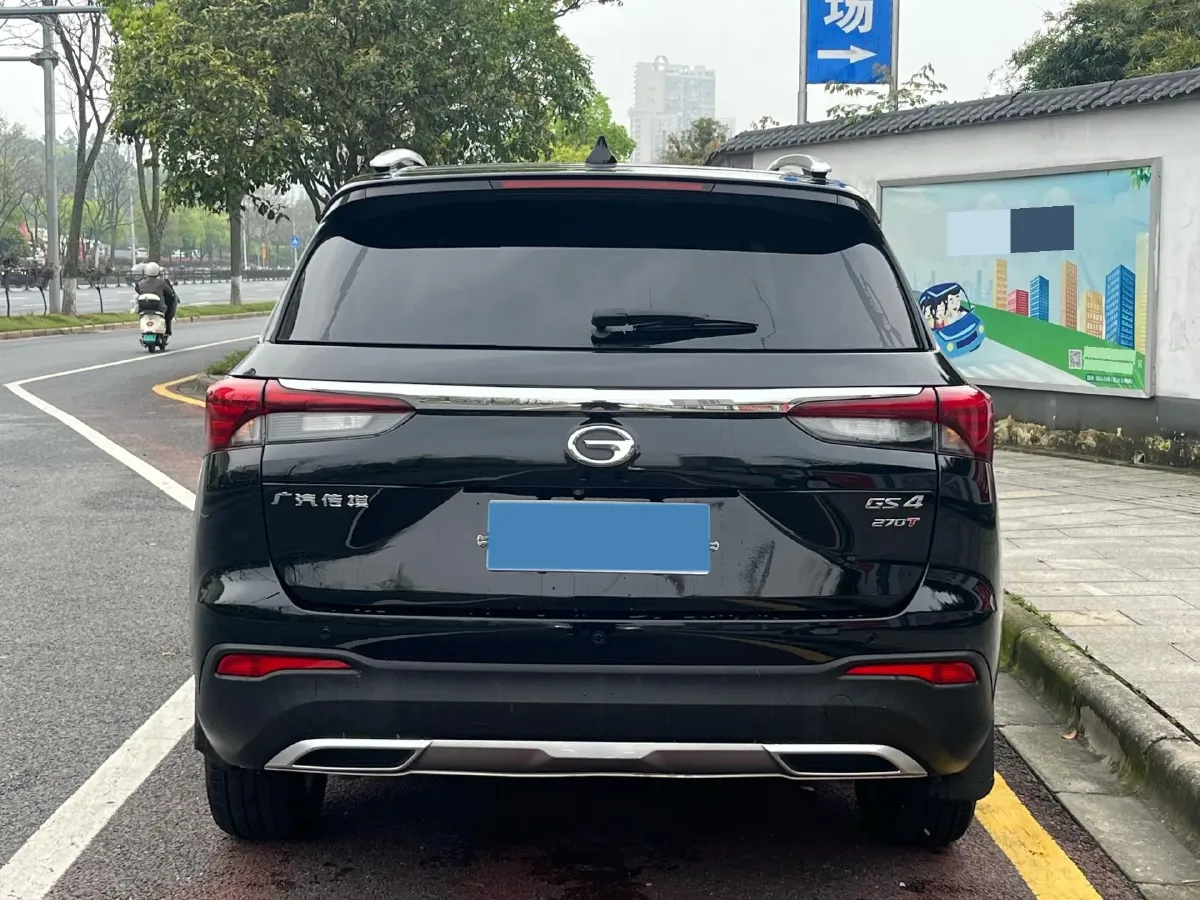 2021 GAC Trumpchi GS4 1.5T 169HP L4 6AT,autocango,china used car exporter,china ev exporter,chinese used car exporter,chinese used ev exporter