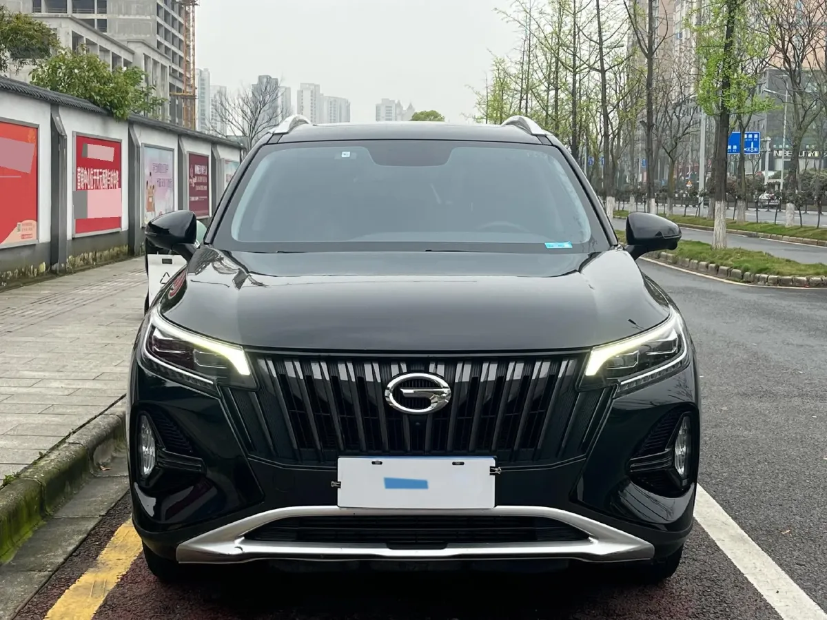 2021 GAC Trumpchi GS4 1.5T 169HP L4 6AT,autocango,china used car exporter,china ev exporter,chinese used car exporter,chinese used ev exporter