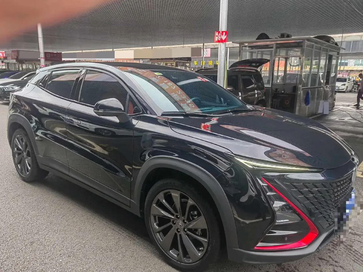 2021 ChangAn UNI-T 1.5T 180HP L4 7DCT,autocango,china used car exporter,china ev exporter,chinese used car exporter,chinese used ev exporter