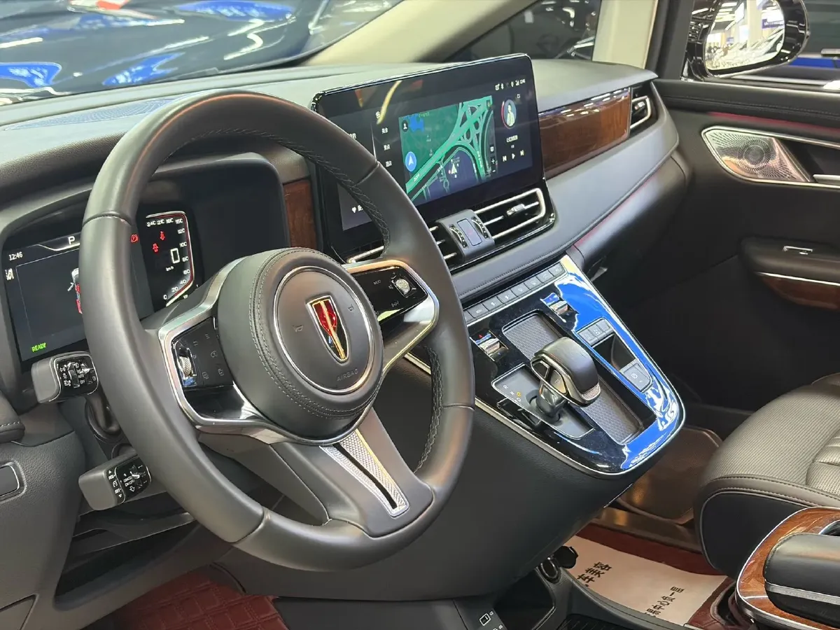 2023 HongQi HQ9 2.0T 252HP L4 8AT,autocango,china used car exporter,china ev exporter,chinese used car exporter,chinese used ev exporter
