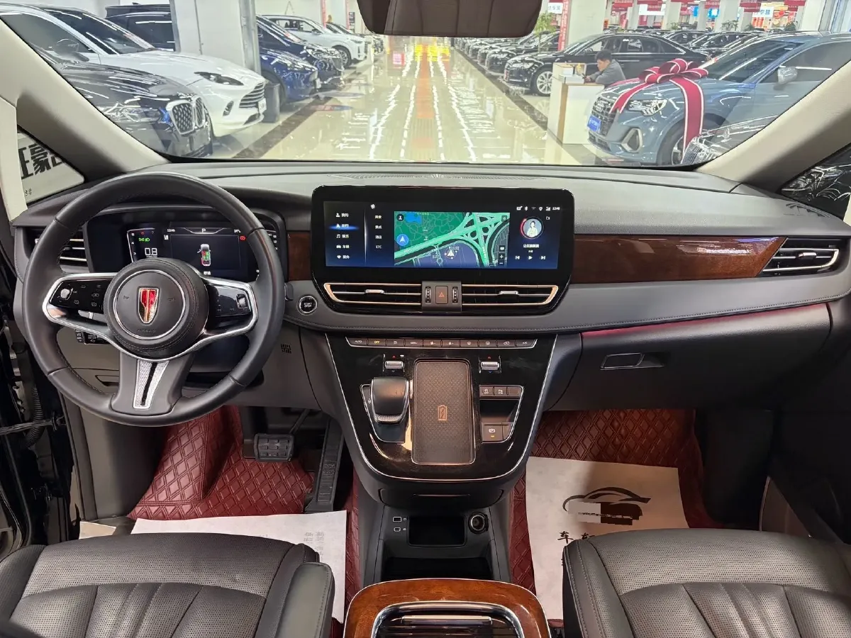 2023 HongQi HQ9 2.0T 252HP L4 8AT,autocango,china used car exporter,china ev exporter,chinese used car exporter,chinese used ev exporter