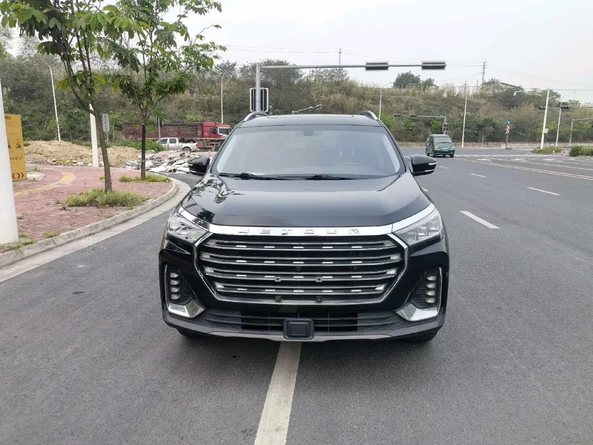 2023 Jetour X90 Plus 1.5T 156HP L4 6MT,autocango,china used car exporter,china ev exporter,chinese used car exporter,chinese used ev exporter