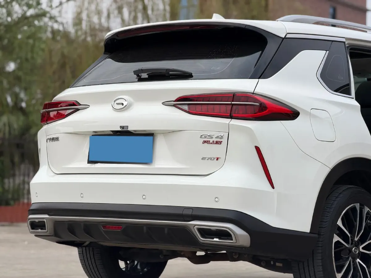 2022 GAC Trumpchi GS4 Plus 1.5T 169HP L4 6AT,autocango,china used car exporter,china ev exporter,chinese used car exporter,chinese used ev exporter