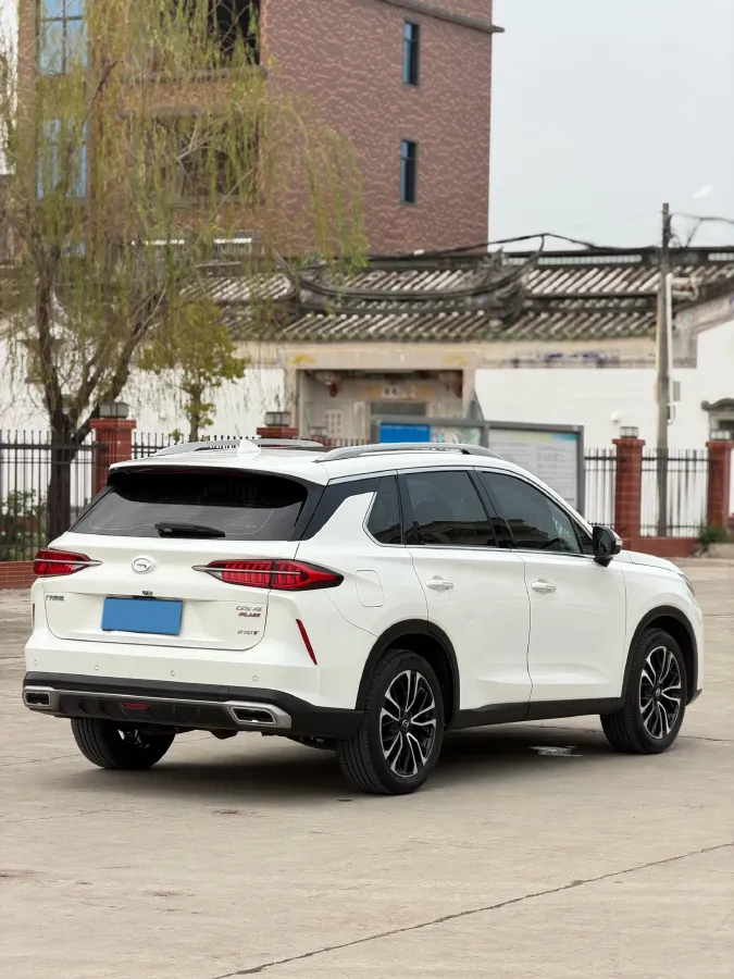 2022 GAC Trumpchi GS4 Plus 1.5T 169HP L4 6AT,autocango,china used car exporter,china ev exporter,chinese used car exporter,chinese used ev exporter