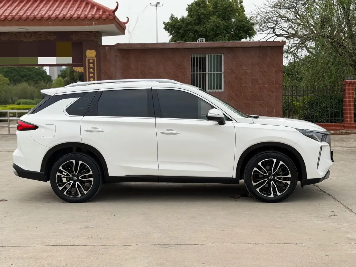 2022 GAC Trumpchi GS4 Plus 1.5T 169HP L4 6AT,autocango,china used car exporter,china ev exporter,chinese used car exporter,chinese used ev exporter