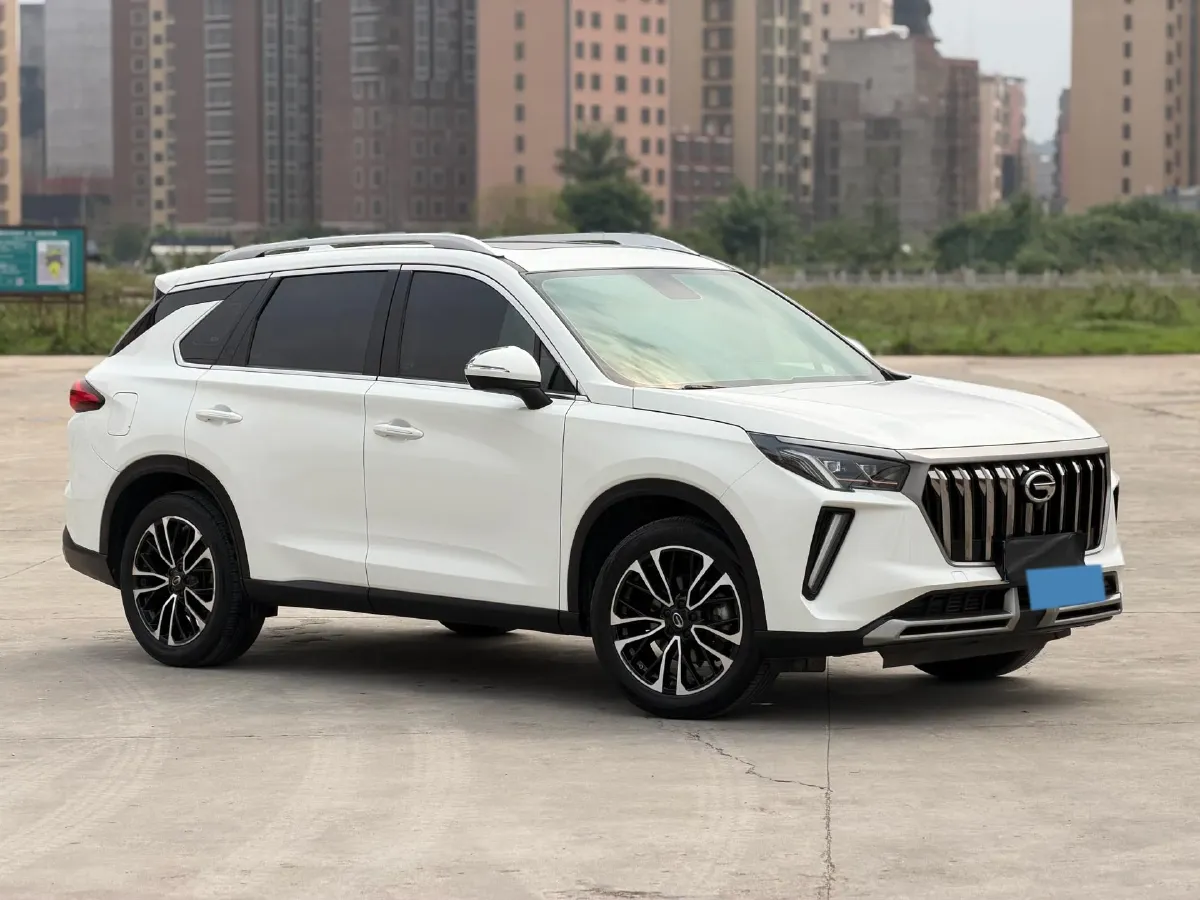 2022 GAC Trumpchi GS4 Plus 1.5T 169HP L4 6AT,autocango,china used car exporter,china ev exporter,chinese used car exporter,chinese used ev exporter