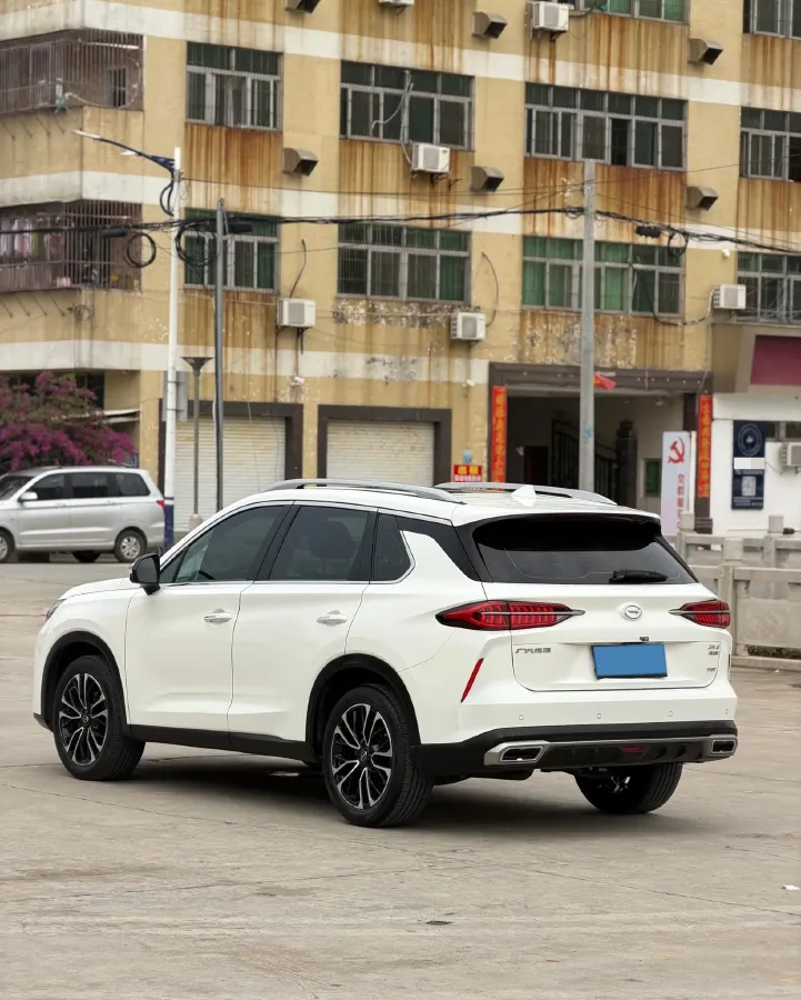 2022 GAC Trumpchi GS4 Plus 1.5T 169HP L4 6AT,autocango,china used car exporter,china ev exporter,chinese used car exporter,chinese used ev exporter