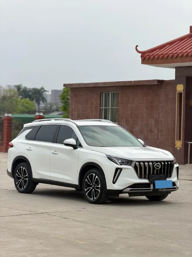 2022 GAC Trumpchi GS4 Plus 1.5T 169HP L4 6AT,autocango,china used car exporter,china ev exporter,chinese used car exporter,chinese used ev exporter