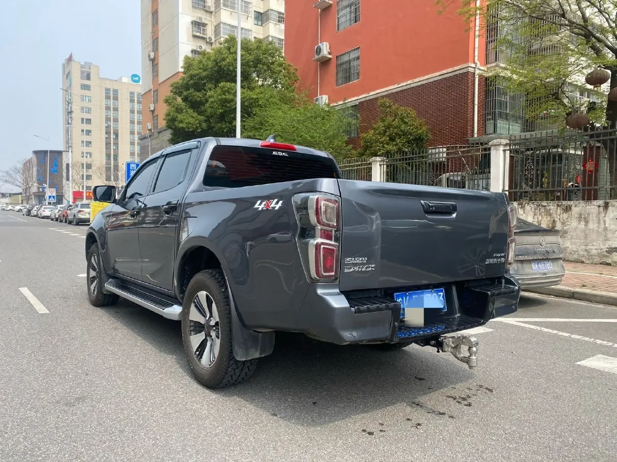 2021 Isuzu D-MAX 1.9T 163HP L4 6AT,autocango,china used car exporter,china ev exporter,chinese used car exporter,chinese used ev exporter