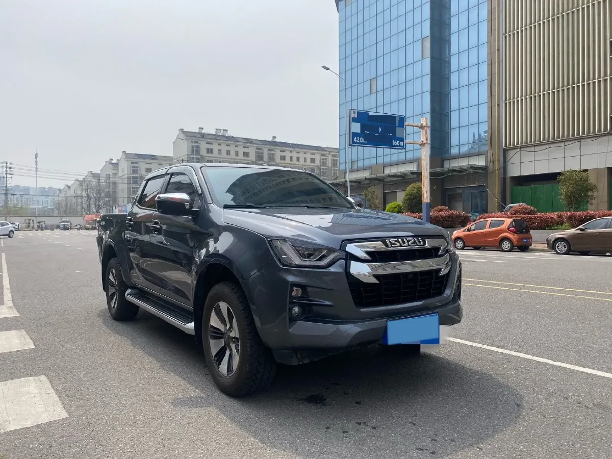 2021 Isuzu D-MAX 1.9T 163HP L4 6AT,autocango,china used car exporter,china ev exporter,chinese used car exporter,chinese used ev exporter