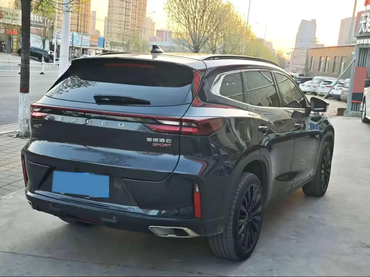 2023 Exceed TXL 2.0T 261HP L4 7DCT,autocango,china used car exporter,china ev exporter,chinese used car exporter,chinese used ev exporter