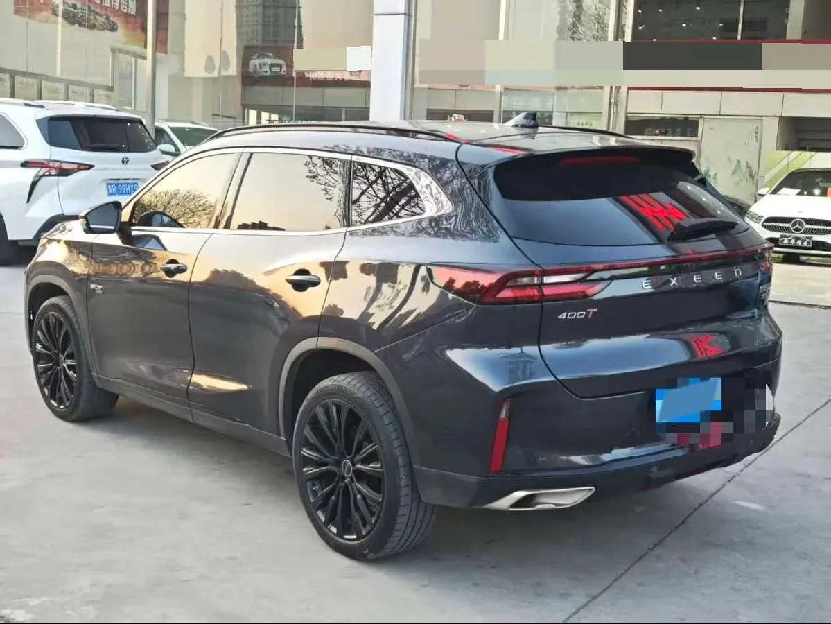 2023 Exceed TXL 2.0T 261HP L4 7DCT,autocango,china used car exporter,china ev exporter,chinese used car exporter,chinese used ev exporter