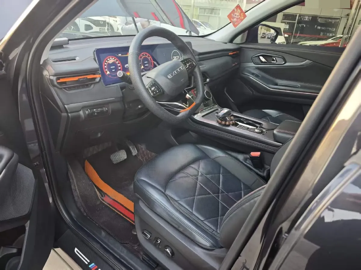 2023 Exceed TXL 2.0T 261HP L4 7DCT,autocango,china used car exporter,china ev exporter,chinese used car exporter,chinese used ev exporter