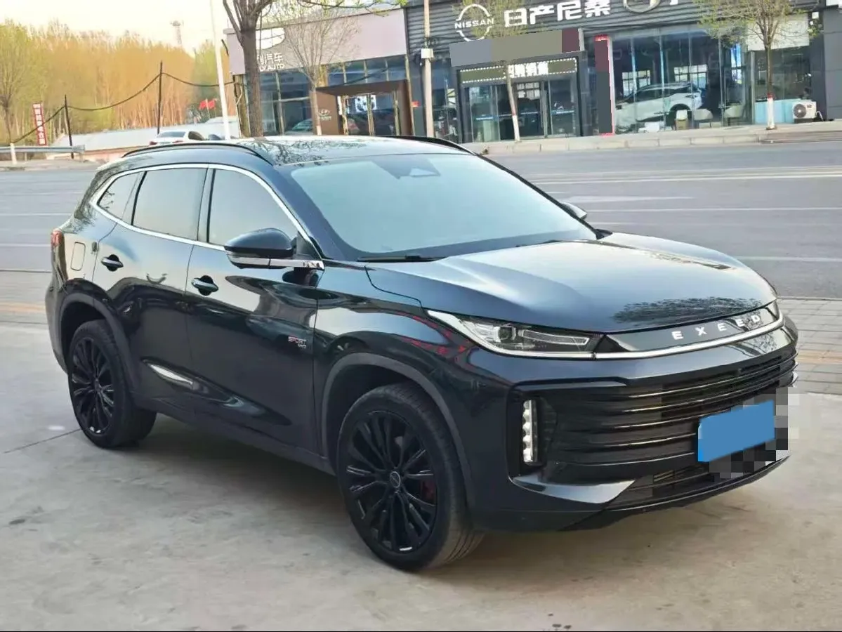 2023 Exceed TXL 2.0T 261HP L4 7DCT,autocango,china used car exporter,china ev exporter,chinese used car exporter,chinese used ev exporter