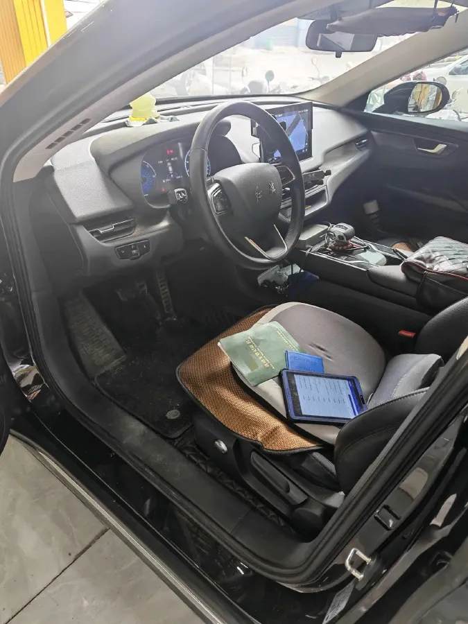 2022 HongQi E-QM5 BEV 54KWH,autocango,china used car exporter,china ev exporter,chinese used car exporter,chinese used ev exporter