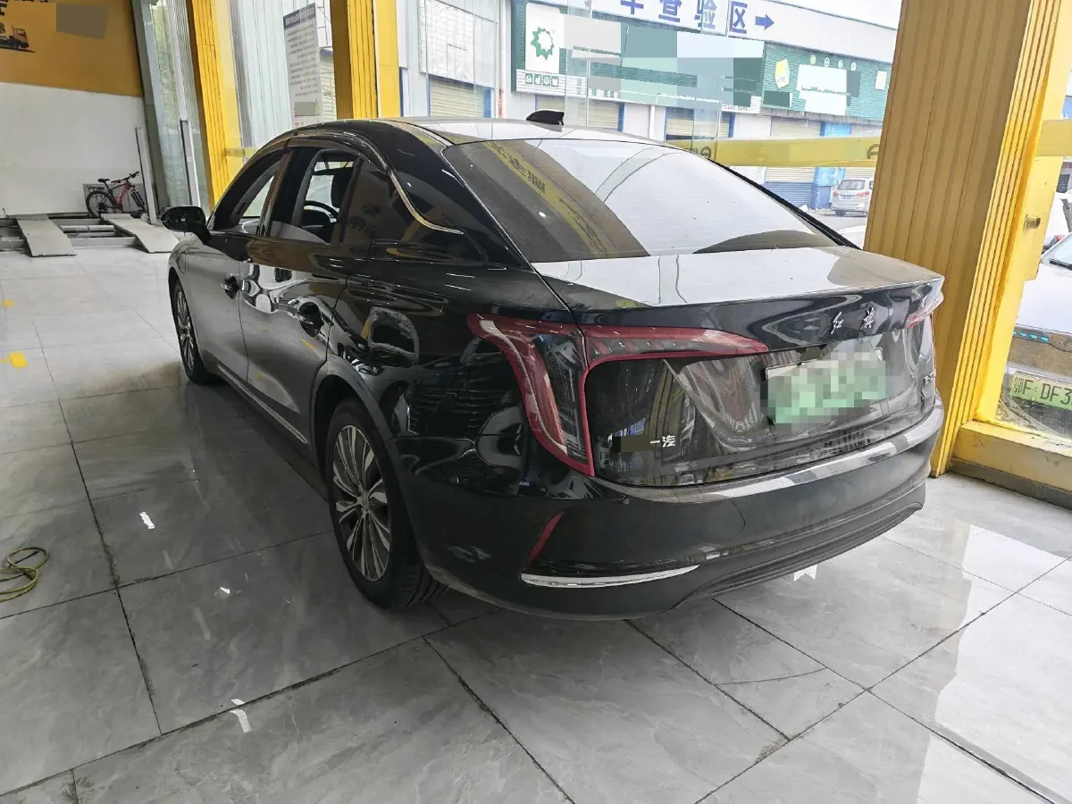 2022 HongQi E-QM5 BEV 54KWH,autocango,china used car exporter,china ev exporter,chinese used car exporter,chinese used ev exporter