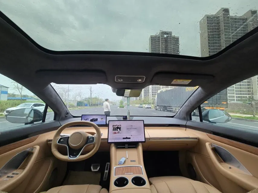 2024 HIMA R7 BEV 100KWH,autocango,china used car exporter,china ev exporter,chinese used car exporter,chinese used ev exporter