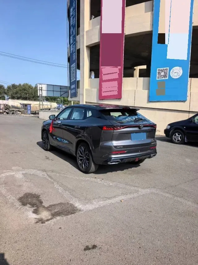 2025 ChangAn UNI-Z 1.5T 192HP L4 7DCT,autocango,china used car exporter,china ev exporter,chinese used car exporter,chinese used ev exporter