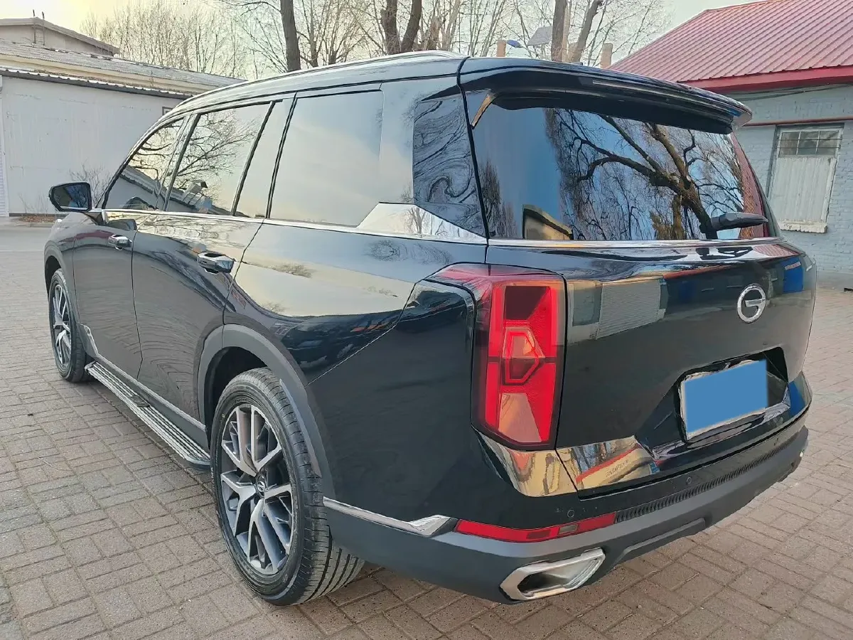 2022 GAC Trumpchi GS8 2.0T 252HP L4 8AT,autocango,china used car exporter,china ev exporter,chinese used car exporter,chinese used ev exporter