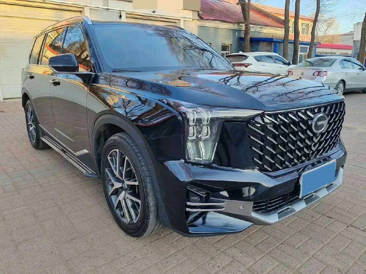 2022 GAC Trumpchi GS8 2.0T 252HP L4 8AT,autocango,china used car exporter,china ev exporter,chinese used car exporter,chinese used ev exporter