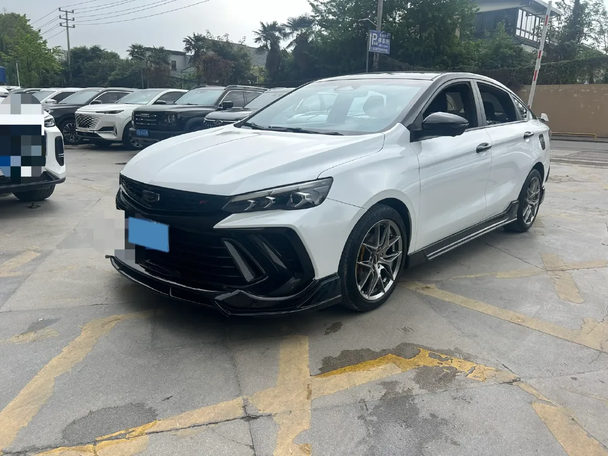2022 Geely Binray 1.5T 181HP L4 7DCT,autocango,china used car exporter,china ev exporter,chinese used car exporter,chinese used ev exporter