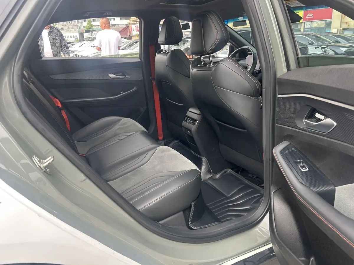 2022 Geely Binray 1.5T 181HP L4 7DCT,autocango,china used car exporter,china ev exporter,chinese used car exporter,chinese used ev exporter