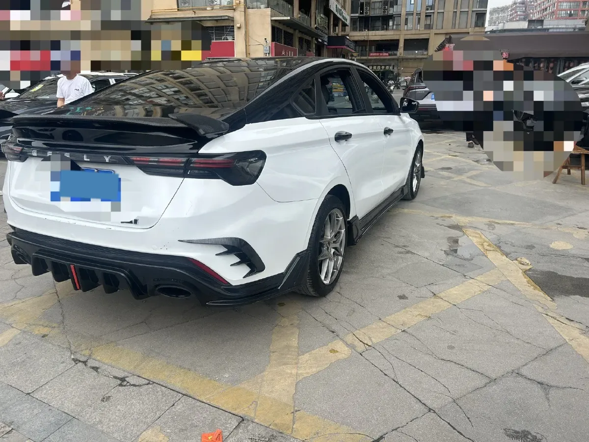 2022 Geely Binray 1.5T 181HP L4 7DCT,autocango,china used car exporter,china ev exporter,chinese used car exporter,chinese used ev exporter