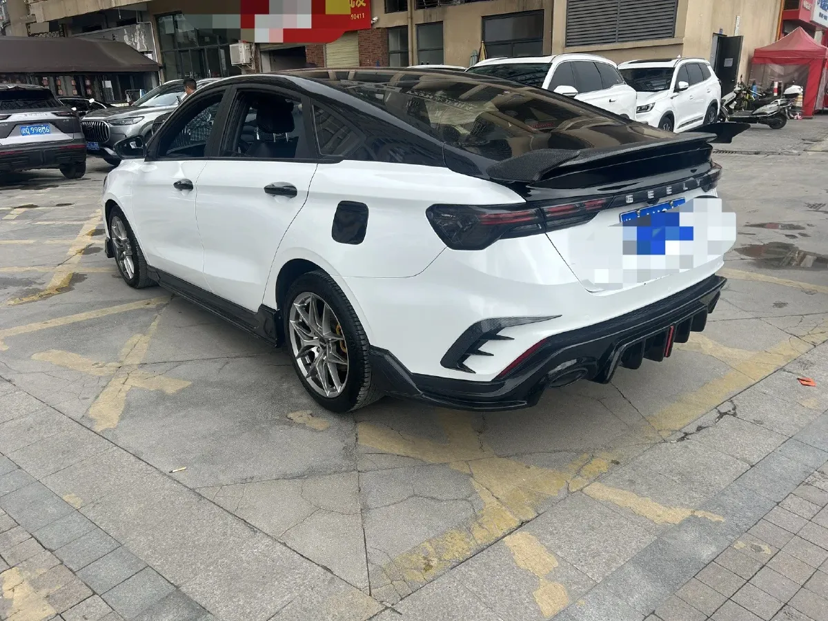 2022 Geely Binray 1.5T 181HP L4 7DCT,autocango,china used car exporter,china ev exporter,chinese used car exporter,chinese used ev exporter