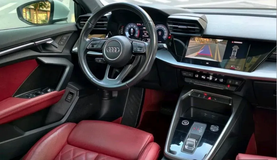 2022 Audi A3 1.4T 150HP L4 7DCT,autocango,china used car exporter,china ev exporter,chinese used car exporter,chinese used ev exporter