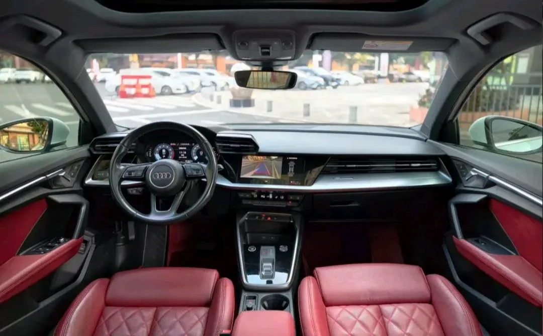 2022 Audi A3 1.4T 150HP L4 7DCT,autocango,china used car exporter,china ev exporter,chinese used car exporter,chinese used ev exporter