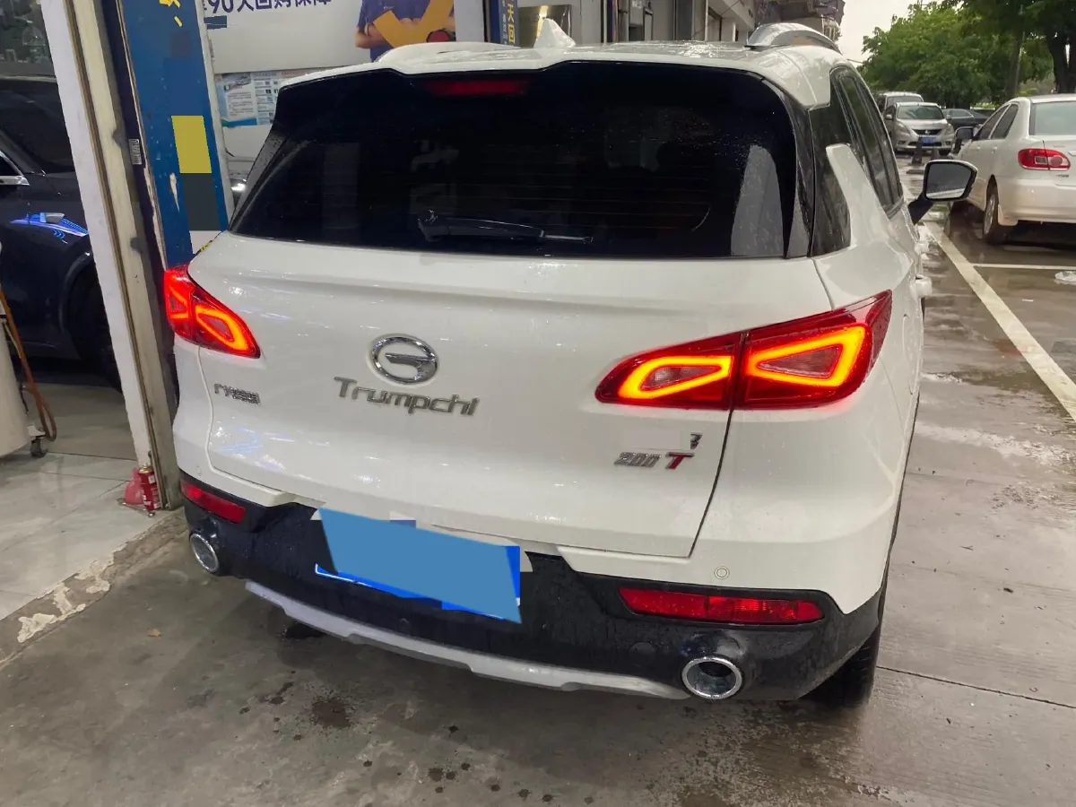 2017 GAC Trumpchi GS3 1.3T 137HP L4 6AT,autocango,china used car exporter,china ev exporter,chinese used car exporter,chinese used ev exporter