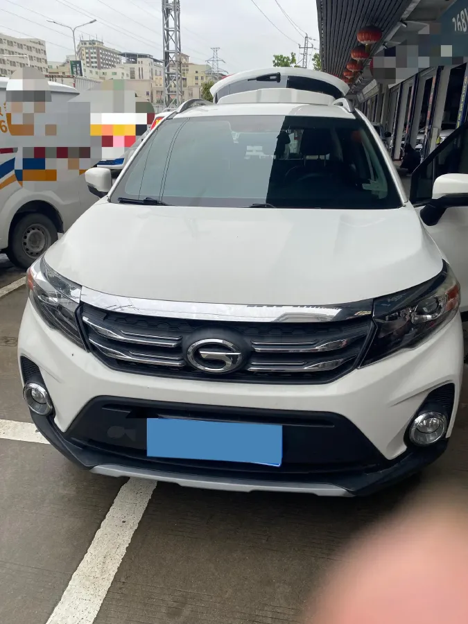 2017 GAC Trumpchi GS3 1.3T 137HP L4 6AT,autocango,china used car exporter,china ev exporter,chinese used car exporter,chinese used ev exporter