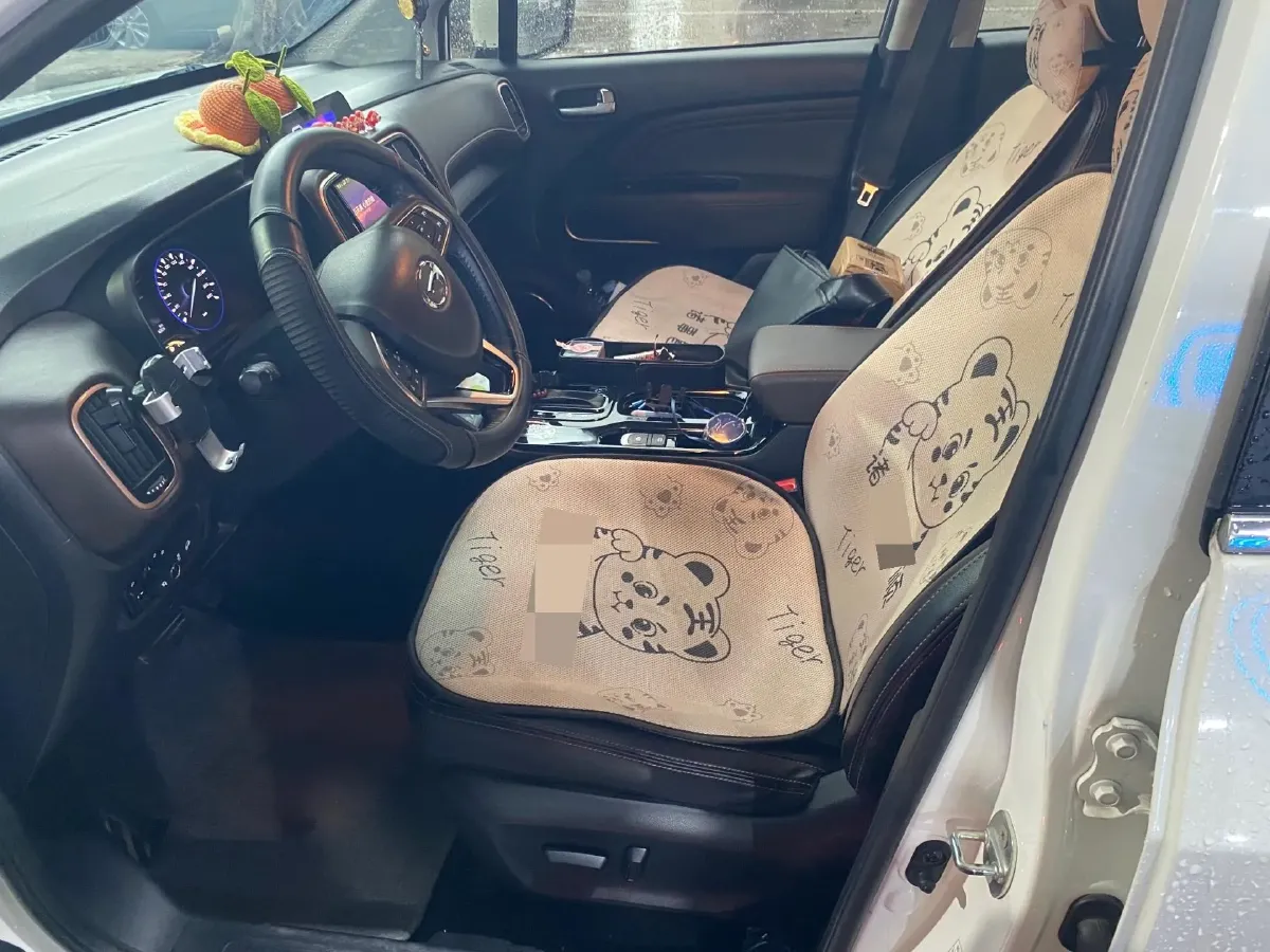 2017 GAC Trumpchi GS3 1.3T 137HP L4 6AT,autocango,china used car exporter,china ev exporter,chinese used car exporter,chinese used ev exporter