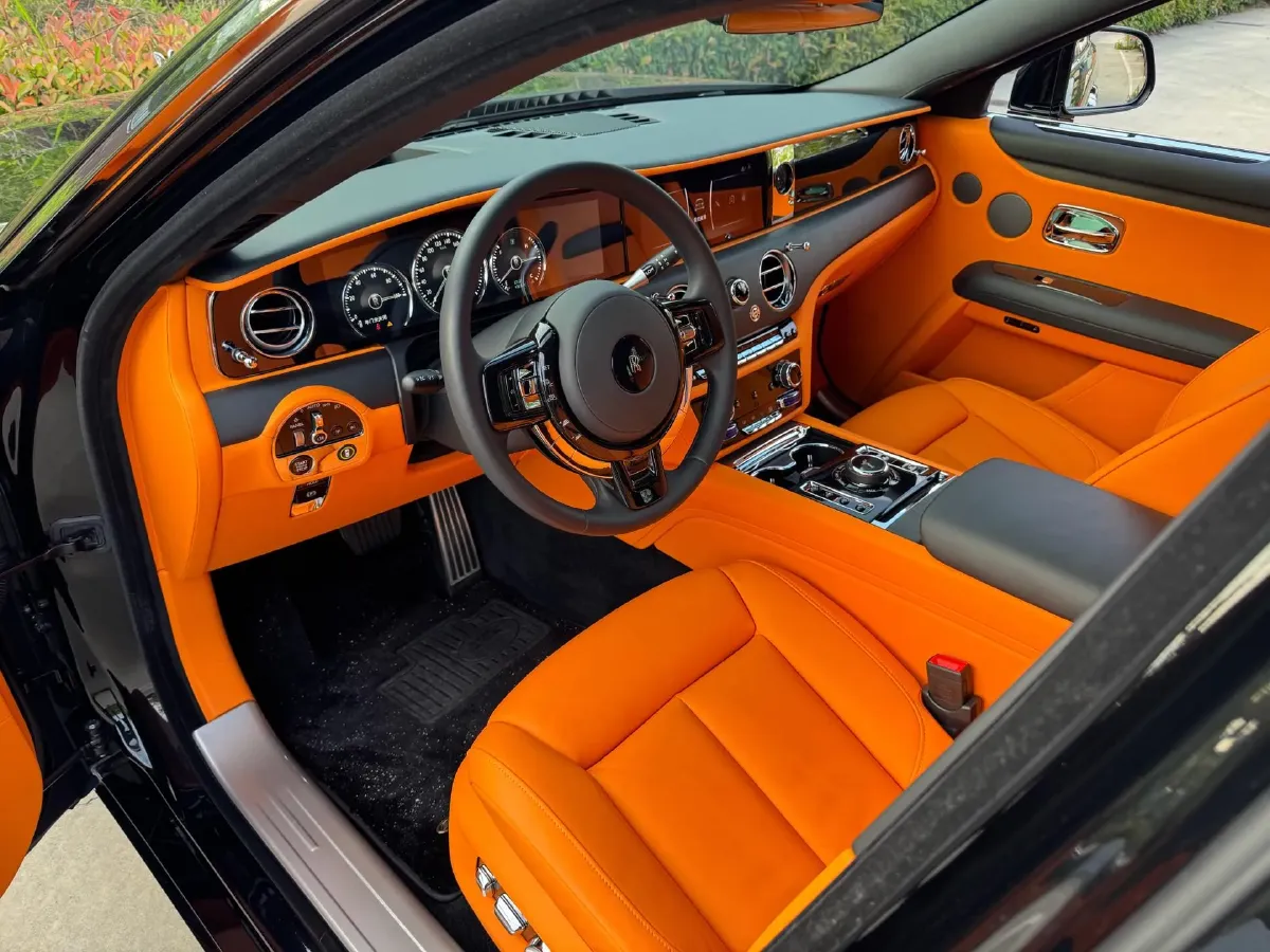 2021 Rolls-Royce Ghost 6.7T 571HP V12 8AT,autocango,china used car exporter,china ev exporter,chinese used car exporter,chinese used ev exporter