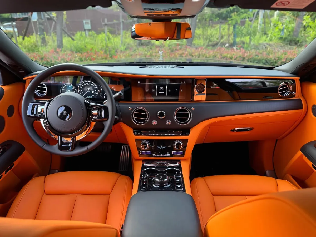 2021 Rolls-Royce Ghost 6.7T 571HP V12 8AT,autocango,china used car exporter,china ev exporter,chinese used car exporter,chinese used ev exporter